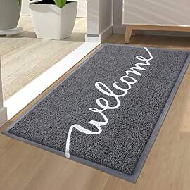 Homaxy Welcome Fußmatte außen und innen,