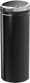 HOMCOM Automatik-Mülleimer 03-0046 schwarz Stahl
