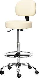 HOMCOM Barhocker, Gepolstert Barstuhl mit