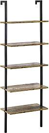HOMCOM Bücherregal 5 Regale im Industriestil,