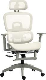 HOMCOM Bürostuhl mit Liegefunktion Ergonomisch