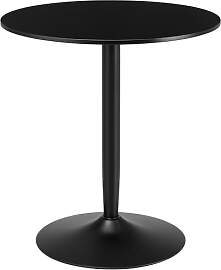 HOMCOM Esstisch 70 x 70 cm rund Küchentisch für