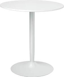 HOMCOM Esstisch 70 x 70 cm rund Küchentisch für