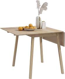 HOMCOM Esstisch klappbar, Küchentisch für 2-4