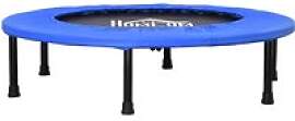 HOMCOM Fitness-Trampolin blau B/H/L: ca.