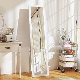 HOMCOM Ganzkörperspiegel 157 x 37 cm Rechteckig