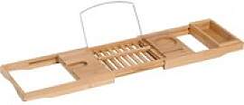 HOMCOM Haushaltshelfer natur B/H/L: ca. 218x105x5