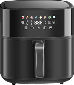 HOMCOM Heißluftfritteuse 8L Airfryer mit 8