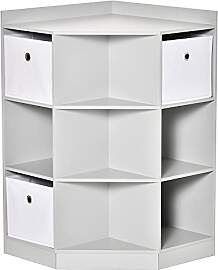 HOMCOM Kinderregal Bücherregal für Kinder