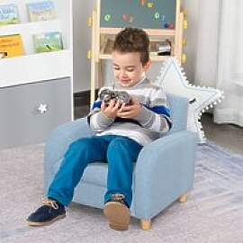HOMCOM Kindersessel Kindercouch für 3-5 Jahre mit 
