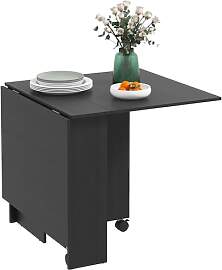 HOMCOM Klappbarer Esstisch, Klapptisch für 4-6