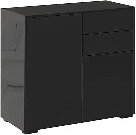 HOMCOM Kommode Sideboard mit Schublade, 2