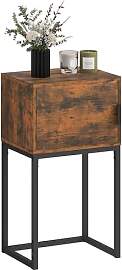 HOMCOM Konsolentisch Flurtisch mit Schrank,