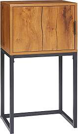 HOMCOM Konsolentisch Flurtisch mit Schrank,