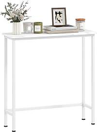 HOMCOM Konsolentisch Flurtisch mit verstellbar