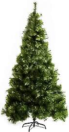 HOMCOM Künstlicher Weihnachtsbaum 210 cm