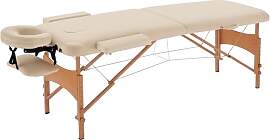 HOMCOM Massagetisch, klappbare Massageliege,