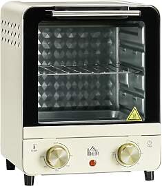 HOMCOM Mini Backofen 15 L 1000 W 60-230℃ inkl.