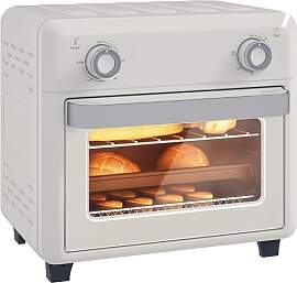 HOMCOM Mini Backofen mit Umluft 10 L 1000W
