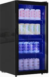 HOMCOM Mini Kühlschrank 115 Dosen Kühlbox mit