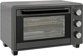 HOMCOM Minibackofen 21L 1400W 60 Min. Timer,