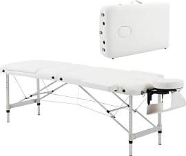 HOMCOM Mobile Massageliege 3 Zonen Klappbar