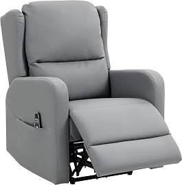 HOMCOM Relaxsessel Elektrisch Fernsehsessel mit 3D 