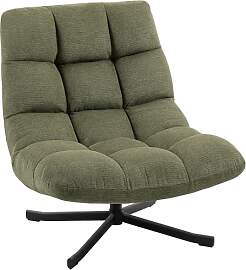 HOMCOM Sessel Drehbar Loungesessel mit Breiter