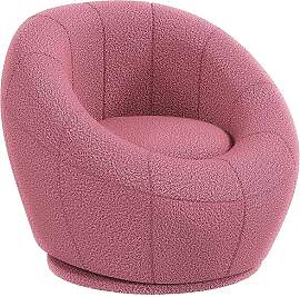 HOMCOM Sessel, Ohrensessel mit Armlehnen,