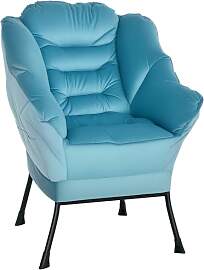 HOMCOM Sessel Wohnzimmer Loungesessel Gepolstert