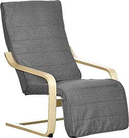 HOMCOM Sessel Wohnzimmer Relaxsessel Loungesessel