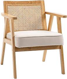 HOMCOM Sessel Wohnzimmer Relaxsessel mit