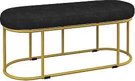 HOMCOM Sitzbank, Bettbank, Polsterbank mit