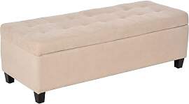 HOMCOM Sitzbank mit Stauraum, Polsterbank mit