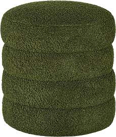 HOMCOM Sitzhocker, Fußhocker, Runder