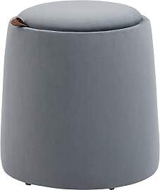 HOMCOM Sitzhocker mit Stauraum 2-in-1 Hocker mit