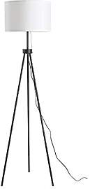 HOMCOM Stehlampe mit Lampenschirm aus Polyester