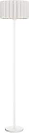 HOMCOM Stehlampe, Stehleuchte mit Wellenschirm
