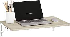 HOMCOM Wandklapptisch, 60x40 cm Klapptisch,