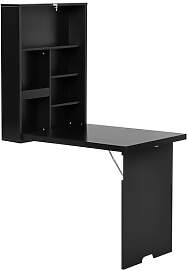 HOMCOM Wandtisch Wandklapptisch Klappschreibtisch