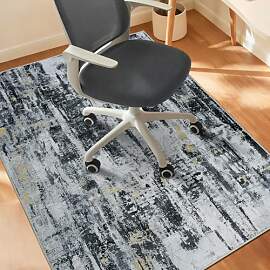 Homcomodar Bodenschutzmatte 120x150cm Stuhlmatten
