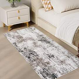 Homcomodar Kleiner Teppich Schlafzimmer 60x120cm