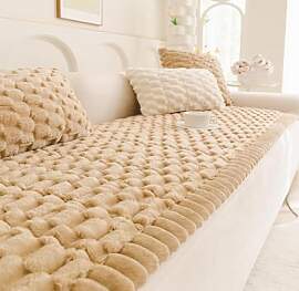 Homcomodar Sofa überzug Dicke Couch überzug 2 3