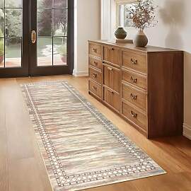 Homcomodar Teppich Läufer Flur 80X200cm Flur