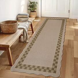 Homcomodar Teppich Läufer Flur 80x200cm Läufer