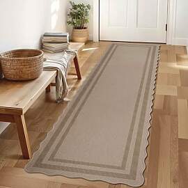Homcomodar Teppich Läufer Flur 80x200cm Läufer