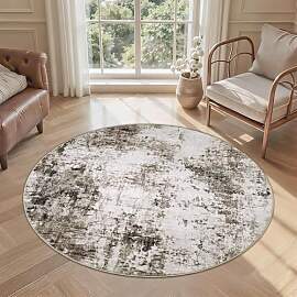 Homcomodar Waschbarer Teppich Wohnzimmer Kurzflor