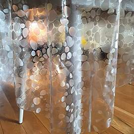 Home Direct PVC Tischdecke Transparente,