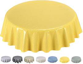 Home Direct Wachstuch Tischdecke Abwaschbar Rund