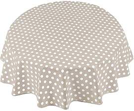 Home Direct Wachstuch Tischdecke Abwaschbar Rund